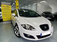 Usado Seat Leon Sport 140 CV (102 kW) 2009 Blanco Berlina