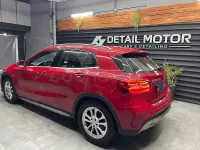 Usado Mercedes GLA200 AMG line 136 CV (100 kW) 2015 Granate SUV
