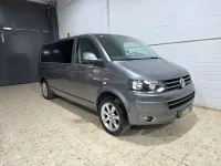 Usado VW T5 Pro 180 CV (132 kW) 2015 Gris Van