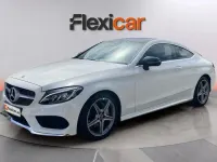 Usado Mercedes C220 170 CV (125 kW) 2017 Blanco Coupe