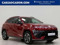 Usado Hyundai Kona N Line 101 CV (74 kW) 2024 Rojo SUV