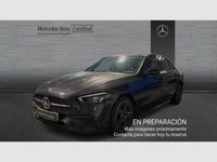Usado Mercedes C200 AMG line 163 CV (119 kW) 2025 Gris grafito oscuro metalizado Berlina
