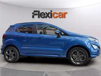 Brugt Ford Ecosport ST-Line 140 HK (102 kW) 2022 Blå SUV