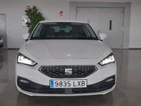 Usado Seat Leon Style 115 CV (84 kW) 2022 Blanco Berlina