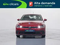 Usado VW Polo 95 CV (69 kW) 2022 Rojo Utilitario