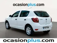 Usado Dacia Logan Ambiance 73 CV (53 kW) 2018 Blanco Utilitario