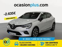 Usado Renault Clio V Techno 140 CV (102 kW) 2023 Gris Berlina