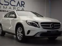 Usado Mercedes GLA250 Style 211 CV (155 kW) 2016 Blanco SUV
