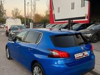 Usado Peugeot 308 Allure 130 CV (95 kW) 2021 Azul Utilitario