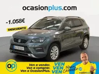 Usado Seat Ateca Style 150 CV (110 kW) 2018 Gris / plata SUV