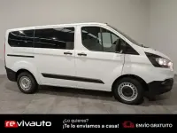 Usado Ford Transit Custom Ambiente 105 CV (77 kW) 2018 Blanco Van