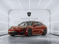 Begagnad Porsche Panamera 430 HK (316 kW) 2012 Röd Sedan