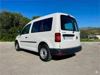 Occasion VW Caddy Trendline 102 ch (75 kW) 2019 Blanc Monospace