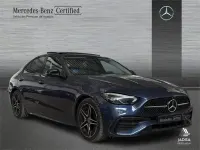Usado Mercedes C220 200 CV (147 kW) 2025 Azul Berlina