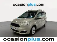 Usado Ford Tourneo Courier Titanium 100 CV (73 kW) 2017 Gris Monovolumen