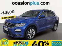 Usado VW T-Roc Advance 110 CV (80 kW) 2022 Azul SUV