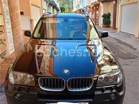 Usado BMW X3 150 CV (110 kW) 2006 Negro SUV