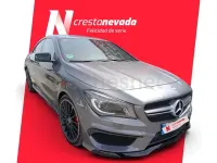 Usado Mercedes CLA45 AMG AMG 360 CV (264 kW) 2015 Gris / plata Coupe