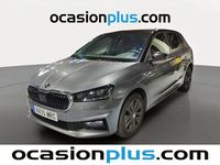 Usado Skoda Fabia 116 CV (85 kW) 2024 Gris Utilitario