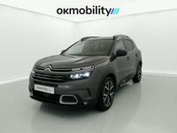 Usado Citroën C5 Aircross Shine 225 CV (165 kW) 2022 Gris platino / negro SUV