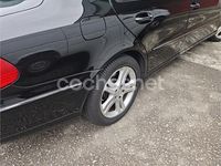 Usado Mercedes E320 Avantgarde 224 CV (164 kW) 2007 Negro Berlina