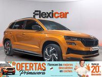 Usado Skoda Karoq SportLine 150 CV (110 kW) 2023 Naranja SUV
