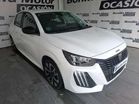 Usado Peugeot 208 Active 101 CV (74 kW) 2024 Blanco Utilitario