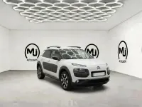 Usado Citroën C4 Cactus Feel 110 CV (80 kW) 2015 Blanco Utilitario