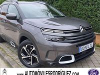 Usado Citroën C5 Aircross Feel 131 CV (96 kW) 2021 Gris SUV