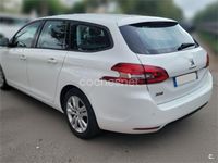 Usado Peugeot 308 SW Access 110 CV (80 kW) 2021 Blanco Familiar