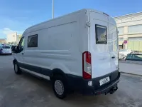Usado Ford Transit Trend 125 CV (91 kW) 2015 Blanco Berlina
