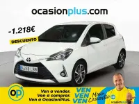 Usado Toyota Yaris Edition 111 CV (81 kW) 2019 Blanco Utilitario