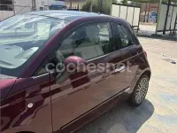 Usado Fiat 500 Lounge 69 CV (50 kW) 2016 Granate Berlina