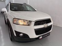 Usado Chevrolet Captiva LT 184 CV (135 kW) 2013 Blanco SUV