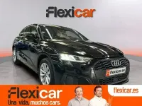 Usado Audi A3 116 CV (85 kW) 2023 Negro Berlina