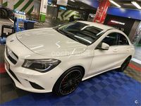 Usado Mercedes CLA220 Urban 170 CV (125 kW) 2014 Blanco Berlina
