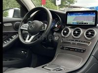Usado Mercedes GLC300e 320 CV (235 kW) 2022 Gris / plata SUV