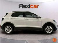 Usado VW T-Cross Advance 110 CV (80 kW) 2021 Blanco SUV