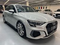 Usado Audi A3 S-Line 150 CV (110 kW) 2023 Blanco Berlina