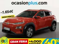 Usado Hyundai Kona Style 150 kW (204 CV) 2019 Rojo SUV