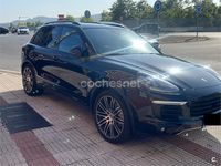 Usado Porsche Cayenne S 385 CV (283 kW) 2016 Negro SUV