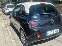 Usado Opel Adam Glam 100 CV (73 kW) 2016 Negro Utilitario