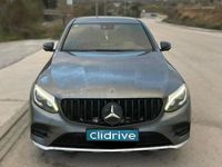 Usado Mercedes GLC220 170 CV (125 kW) 2018 Gris / plata Coupe