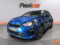 Usado Kia Ceed 115 CV (84 kW) 2020 Azul Utilitario