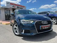 Usado Audi A3 110 CV (80 kW) 2016 Azul Berlina