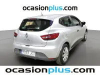 Usado Renault Clio Business 75 CV (55 kW) 2015 Gris plata Utilitario