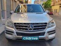 Usado Mercedes ML350 Edition 1 258 CV (189 kW) 2011 Gris / plata SUV