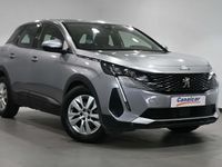 Usado Peugeot 3008 Active 131 CV (96 kW) 2021 Gris SUV