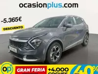 Usado Kia Sportage 136 CV (100 kW) 2025 Gris SUV
