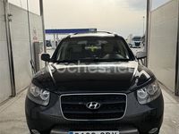 Usado Hyundai Santa Fe Style 155 CV (114 kW) 2008 Negro SUV
